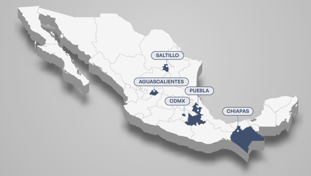 Nuestras ubicaciones ingdesc