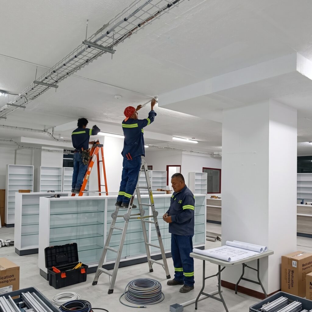Franquicias de Farmacias: evita retrasos y sobrecostes en obras