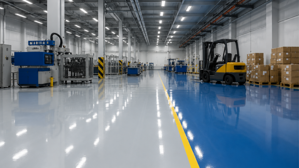 Descubre criterios de ingeniería para aplicar piso epóxico con éxito